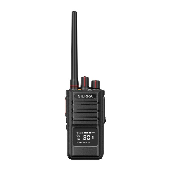 SIERRA 5W 80CH UHF CB Handheld Radio - Image 2