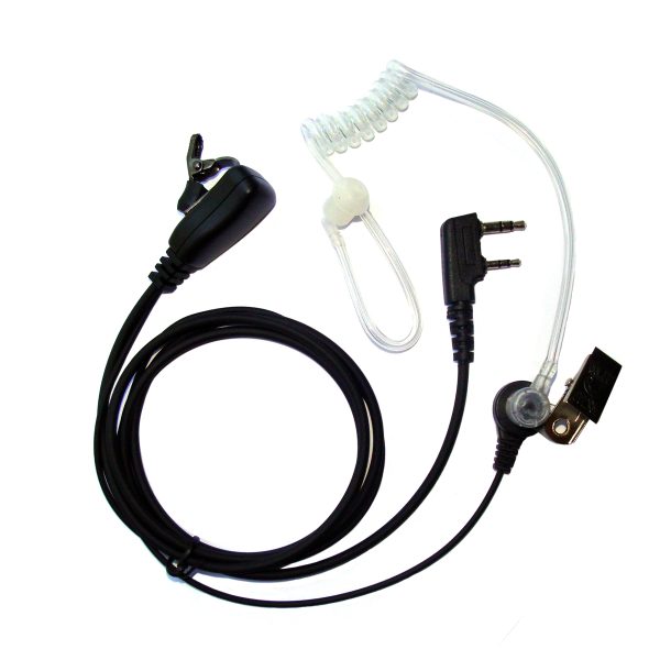 SIERRA Air Tube Earpiece Microphone