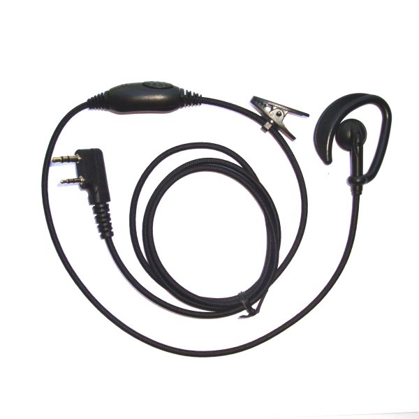 SIERRA Heavy Duty Earpiece Microphone