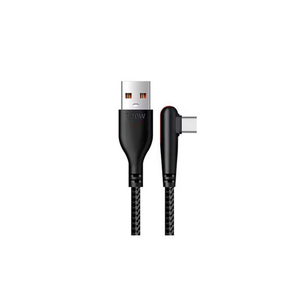 USB to C Type Braided Charging Cable