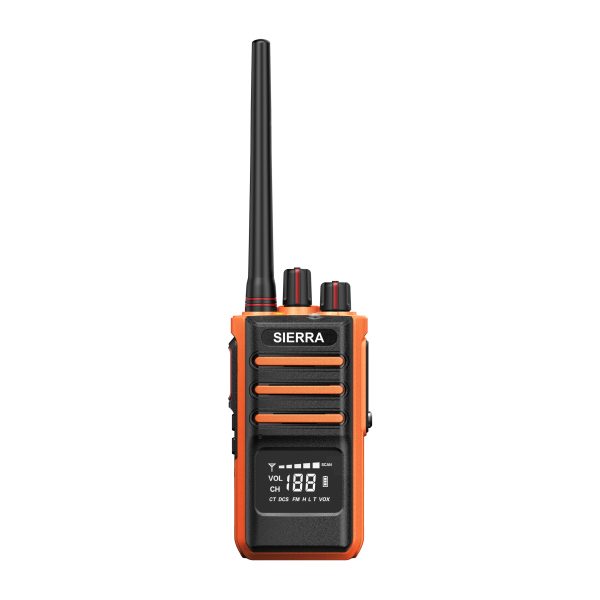 SIERRA BLAZE 'plus' 5W 80CH UHF CB Handheld - Image 2
